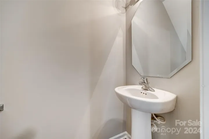 Main level Powder Room.