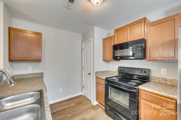 Alternate view of the Kitchen.