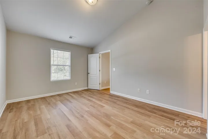 Alternate view of the spacious Primary Suite.