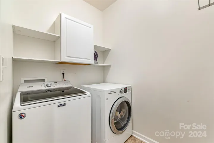 Main Floor Laundry