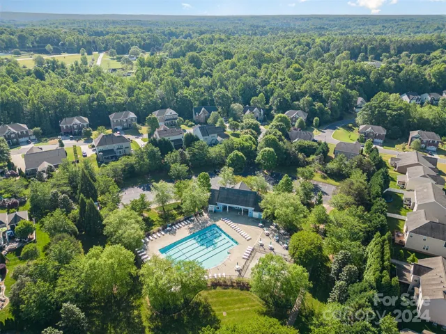 Community swimming pool