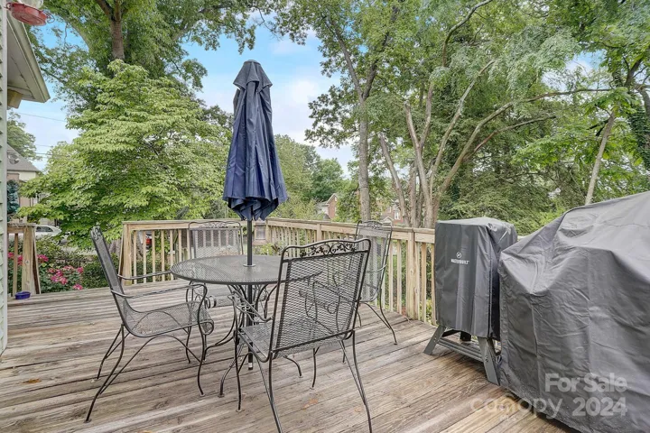 Back Deck