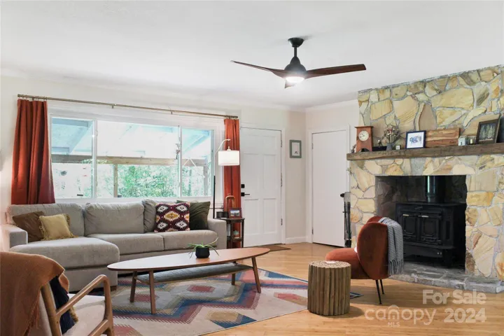 Open Living room