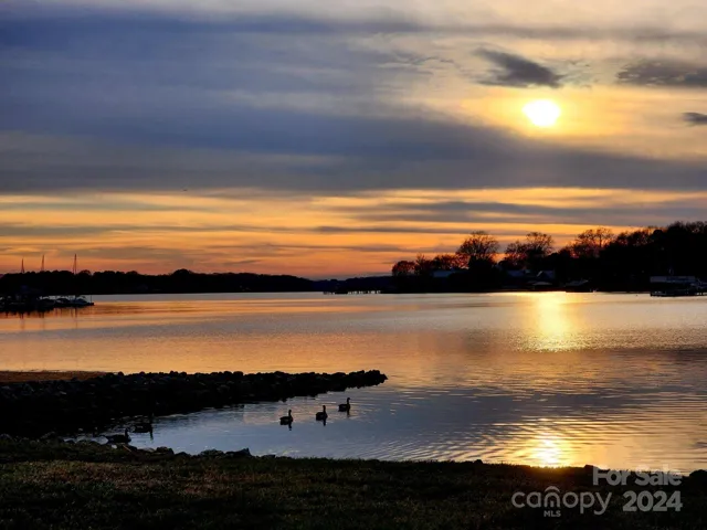 Sunsets over Lake Norman