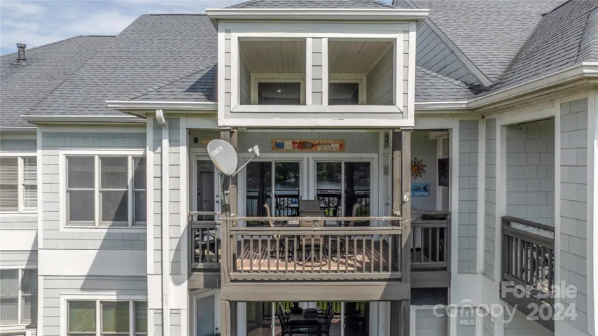 Exterior view of the 3rd floor condo