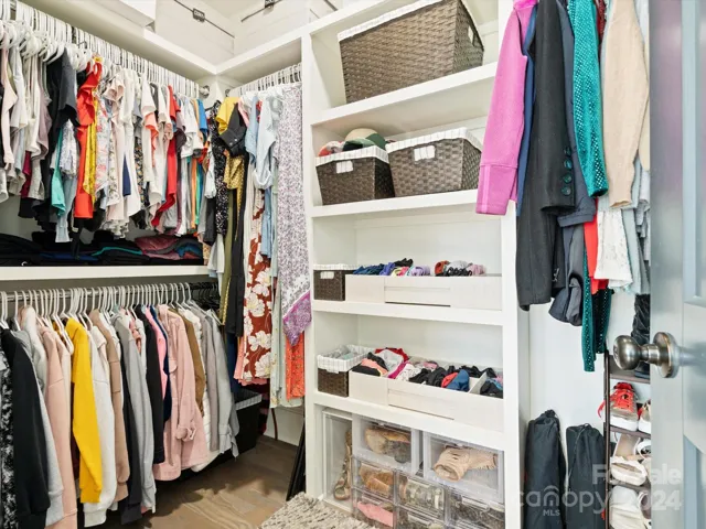 Primary walk-in closet #1