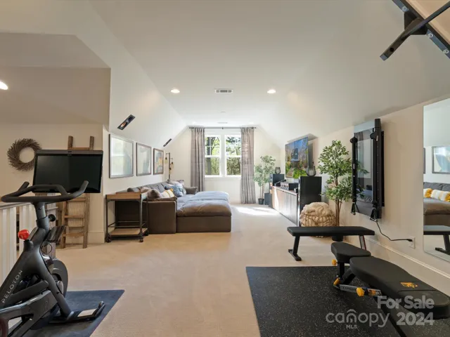 3rd floor bonus / media room
