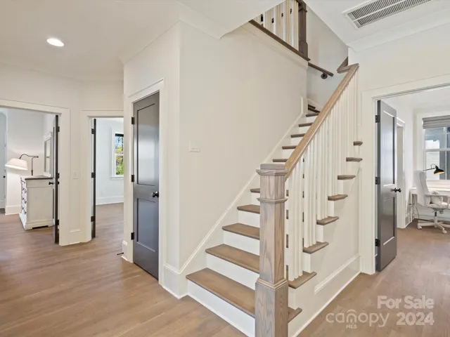 2ndfloor staircase leading to the 3rd floor.