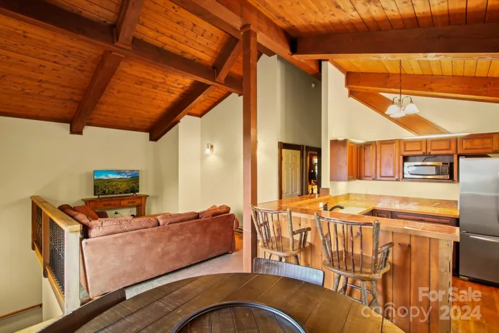 Apartment over garage