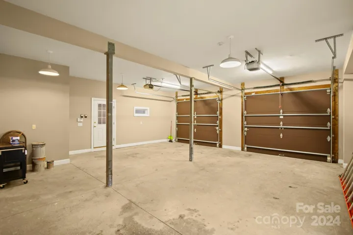 2-car garage