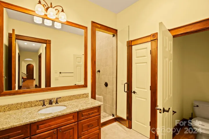 Full bathroom, lower level