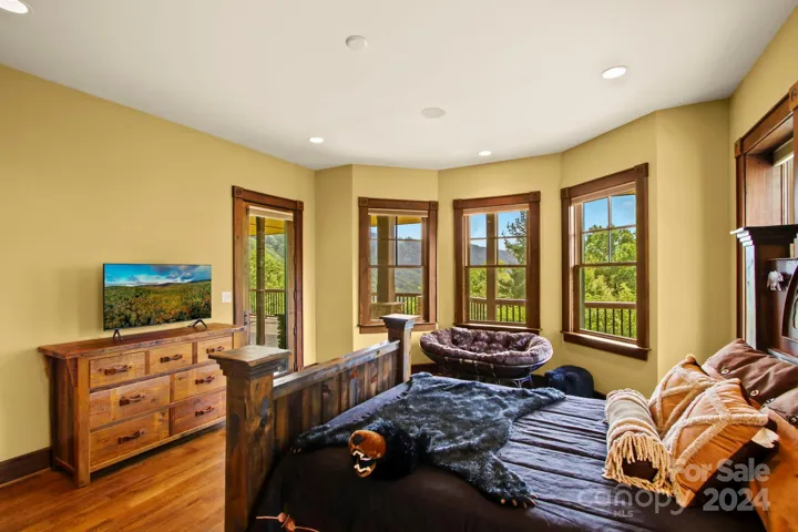 Bedroom #3, lower level