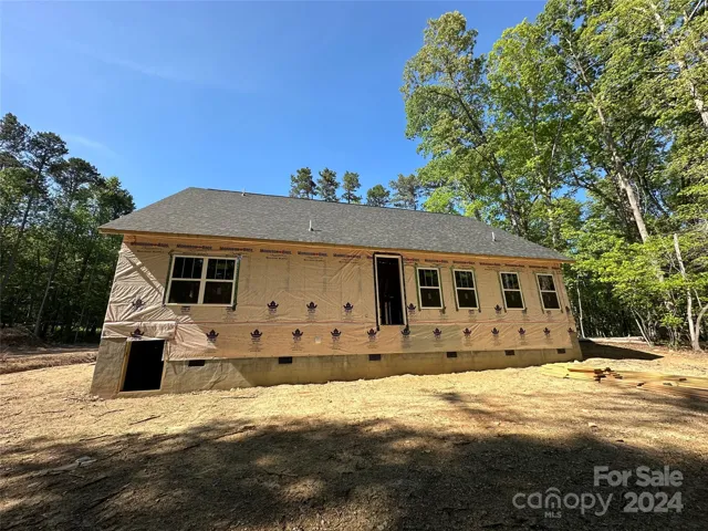Rear elevation - Note: Architectural Shingled Roof