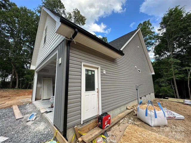 Side service door from your 2-car Garage