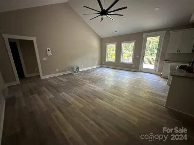 Great Room view from garage entrance