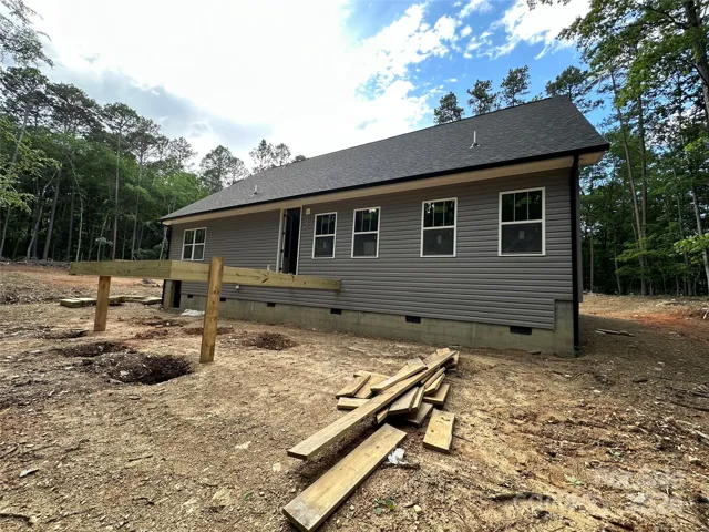 Rear view from your backyard