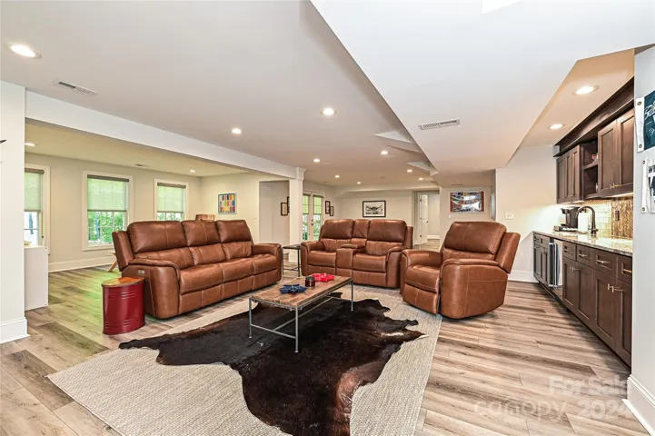 Smartly designed, you'll appreciate the abundant lighting and  easy maintenance LVP in the recently finished Basement.
