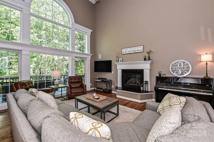 Updates are featured throughout this beautiful, bright home.