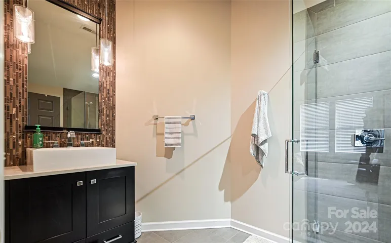 Primary Bath #2 is perfect for homeowners who desire extra privacy.