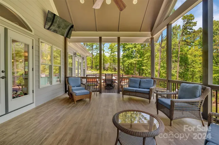 Endless outdoor spaces