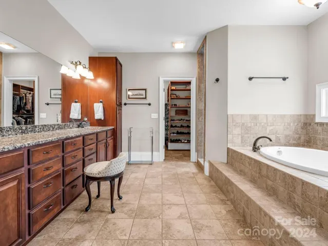 Primary bathroom