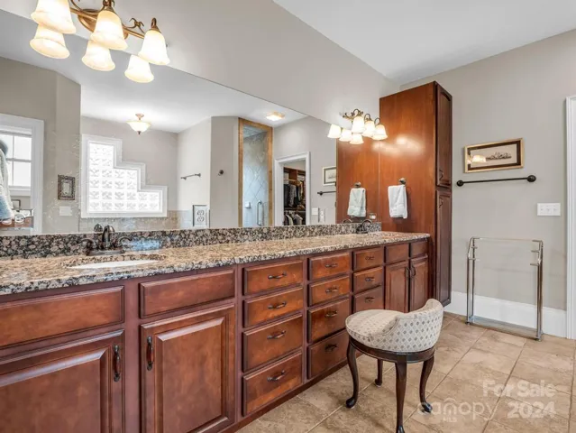 Primary bathroom