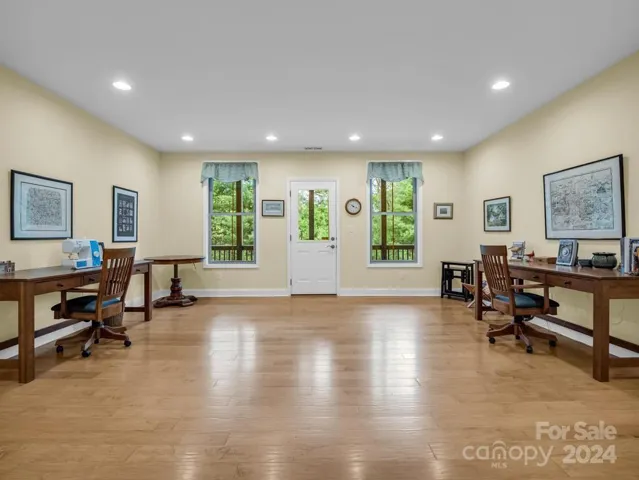 Lower office space