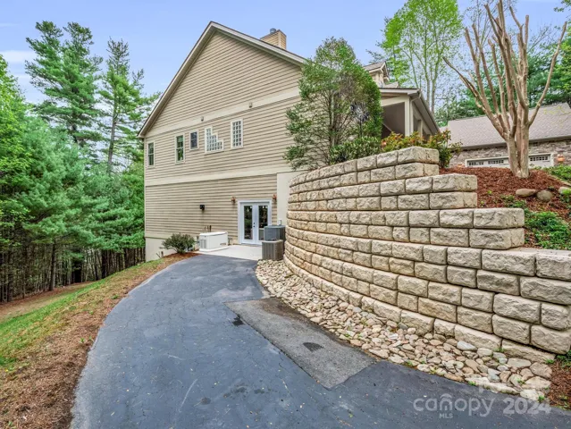 Basement driveway