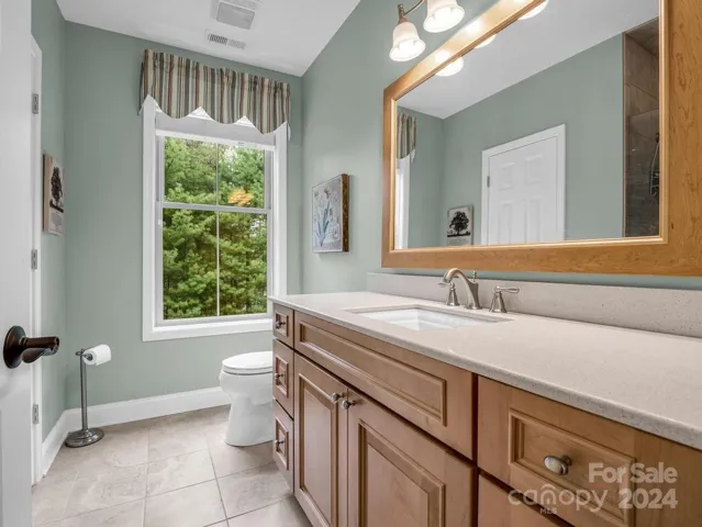 Lower bathroom