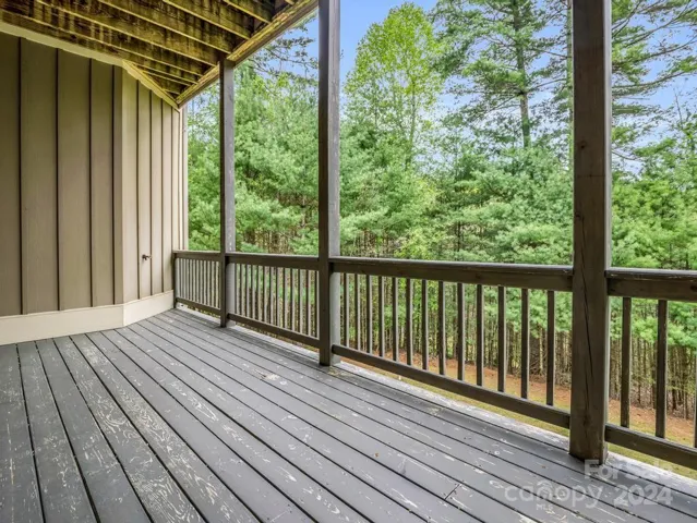 Lower deck off office space.