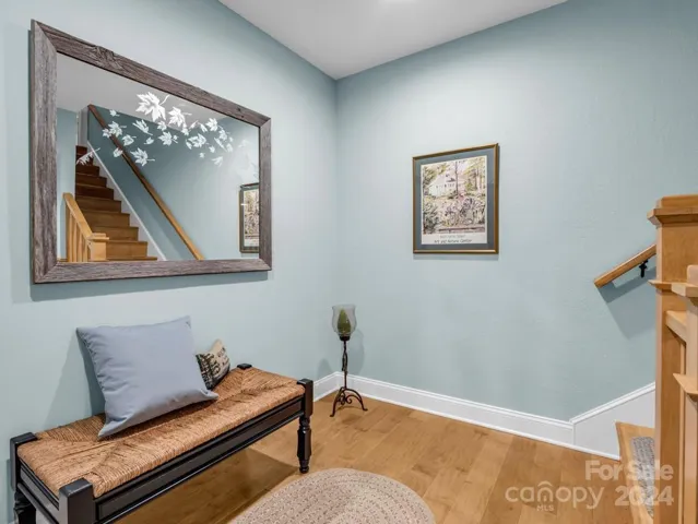 Stair landing