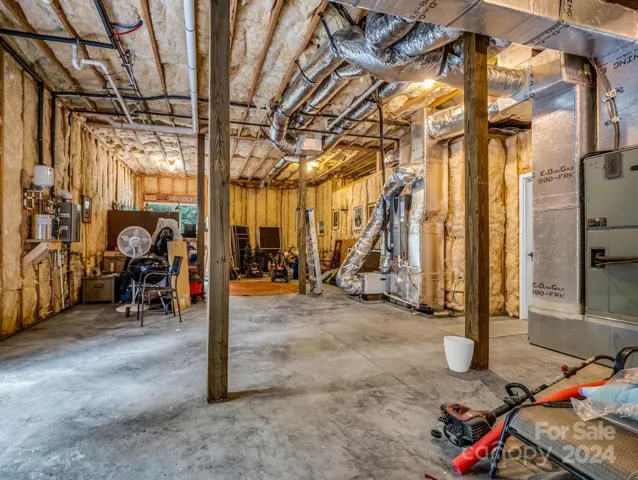 Lots of basement storage