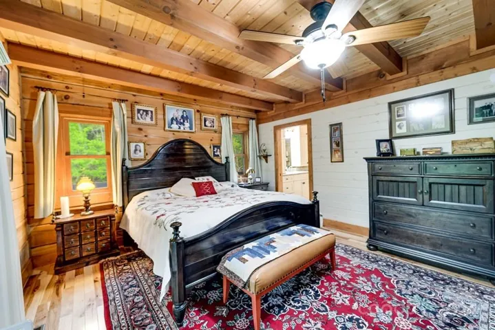 toung'n'groove with beams