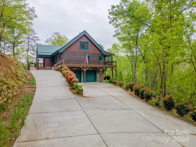Driveway to Garage and Back Entrance