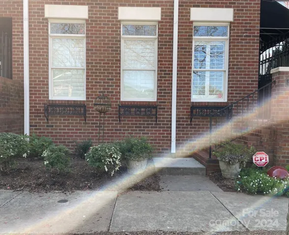 partial front of home