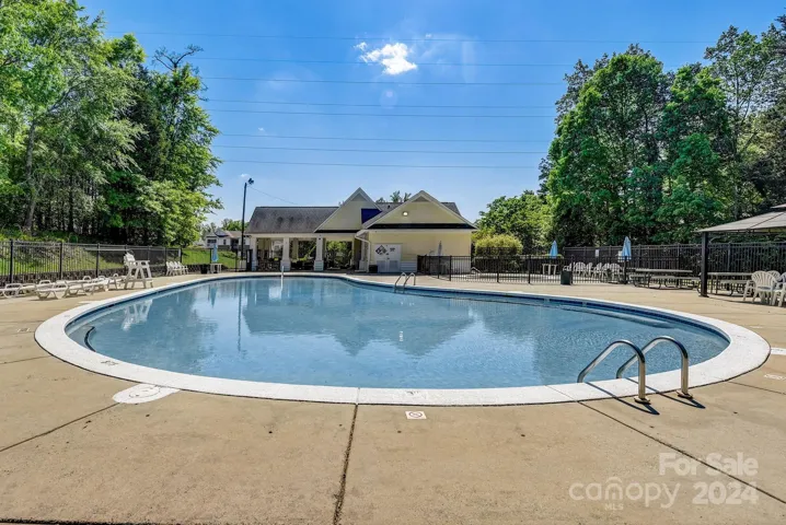 Pool access