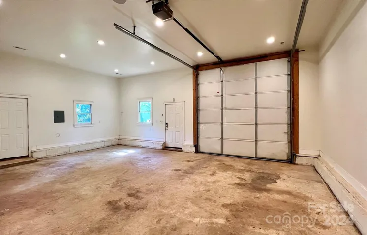 Detached Oversized Garage