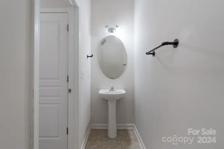 Guest Half Bath Main Level