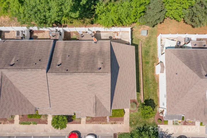 Birds Eye View Front to Back