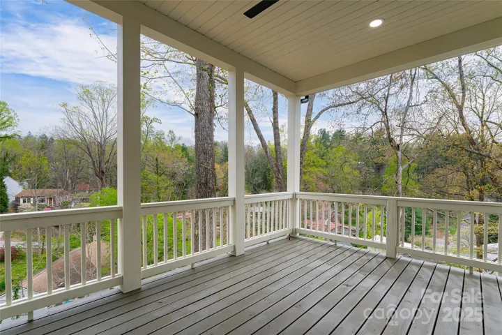 Main level deck