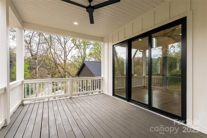 Main level deck