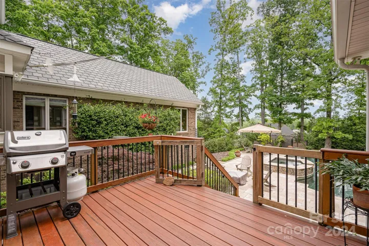 Back deck