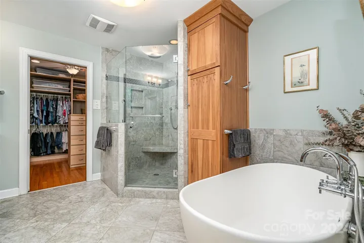 Primary bathroom