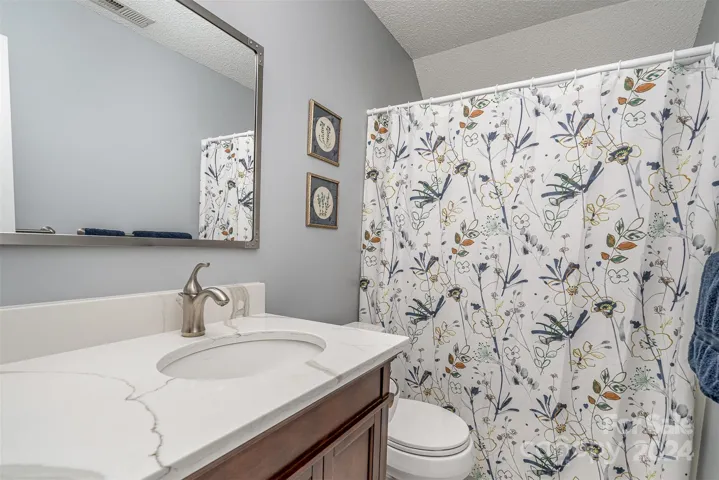 Secondary bathroom