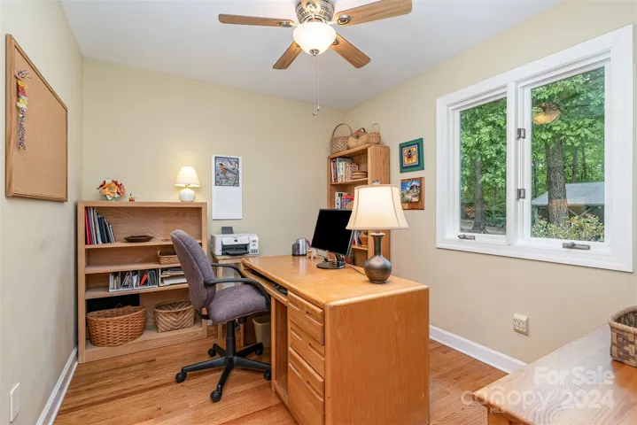 Office on main floor