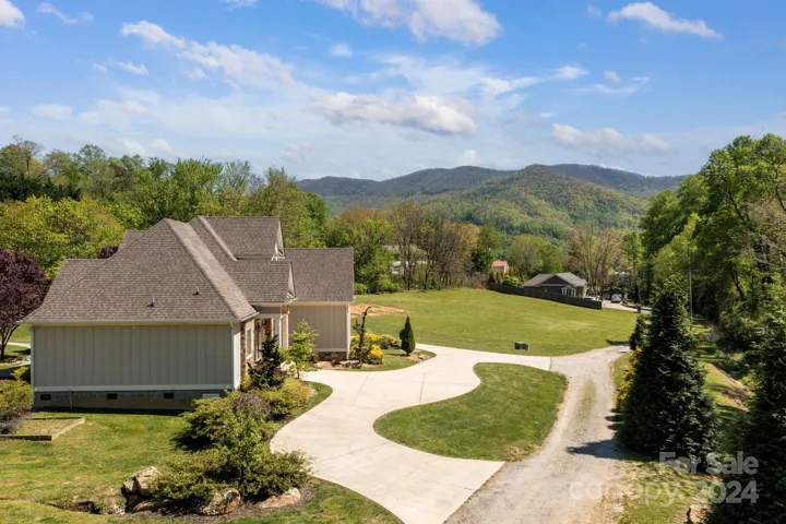 Nestled in the mountains