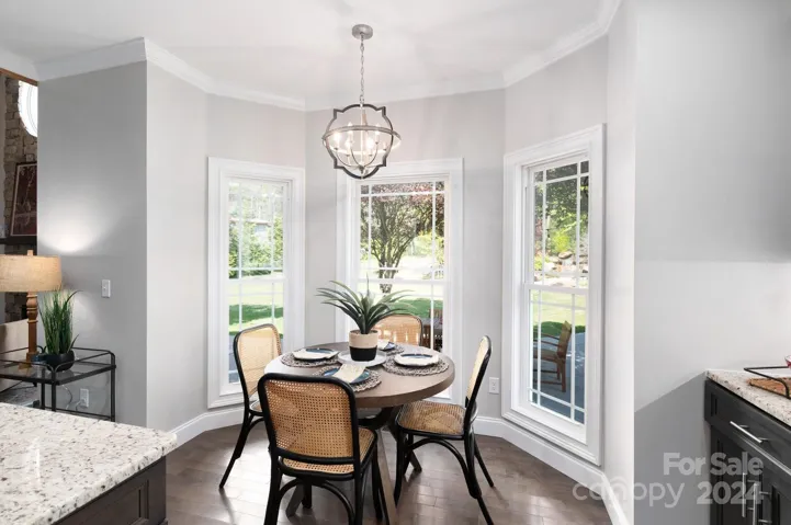 Dining/Breakfast eating area