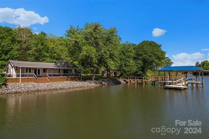 View from the lake