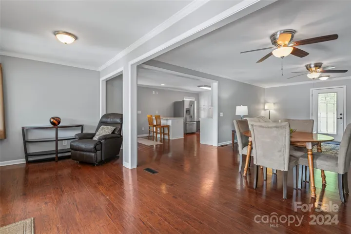 Dining area