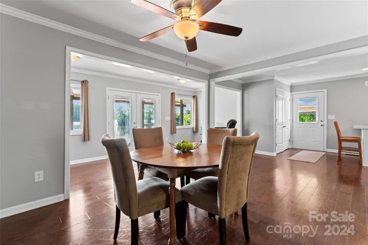 Open floorplan
